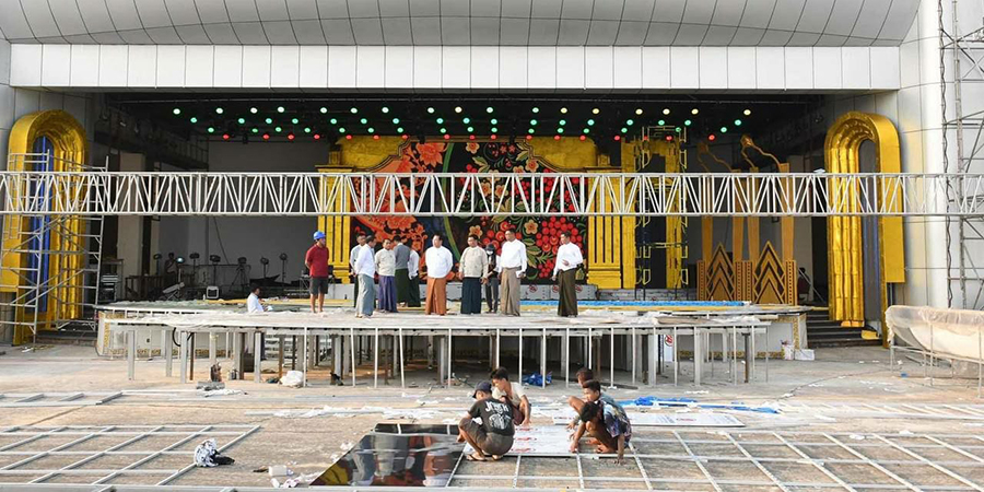 စစ်ကောင်စီ အကယ်ဒမီပွဲက ပြည်သူနှင့် အနုပညာရှင်ကို ရန်တိုက်ပေးမည့်ပွဲဟုဆို