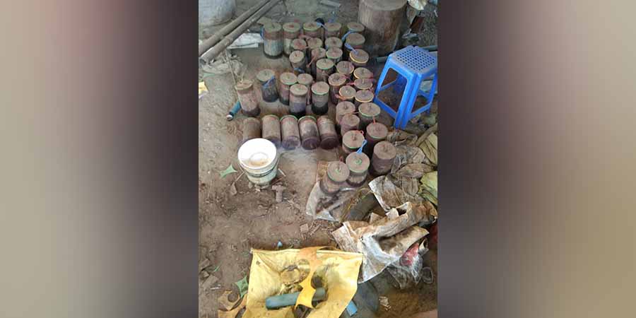 ဘုတလင်နှင့်ကနီမြို့နယ်တို့တွင် စစ်ကောင်စီတပ်များ မိုင်းဆွဲတိုက်ခိုက်ခံရ