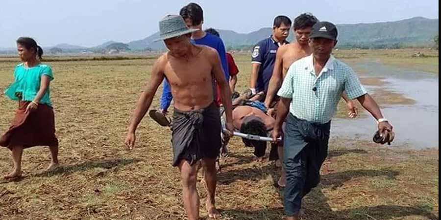 သထုံမြို့နယ်တွင် အမျိုးသား ၁ ဦး မိုးကြိုးပစ်ခံရပြီး သေဆုံး