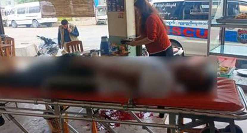 မူဆယ်တွင် လုံထန်ပြည်သူ့စစ်‌ လုံခြုံရေးတာဝန်ခံ ၁ ဦး သေနတ်ပစ်ခံရပြီး သေဆုံး