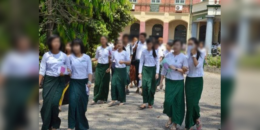 ၉ တန်းနှင့် ၁၀ တန်း နှစ်ကျကျောင်းသားများ စနစ်သစ်အတန်းအတွက် ဝင်ခွင့်ဖြေရမည်