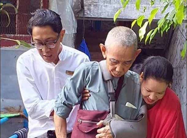 ရုပ်ရှင်ဗွီဒီယိုသရုပ်‌ဆောင် ဦးဝင်းနိုင်(အနုပညာ) ကွယ်လွန်