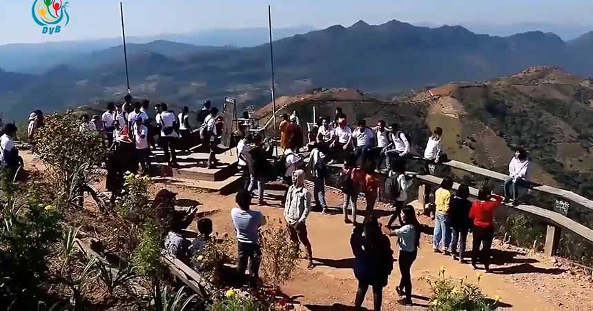 ပြည်တွင်း၌ အပူချိန် မြင့်မားသဖြင့် တောင်ပေါ် ဒေသများကို အပူရှောင်ခရီးထွက်သူများလာ