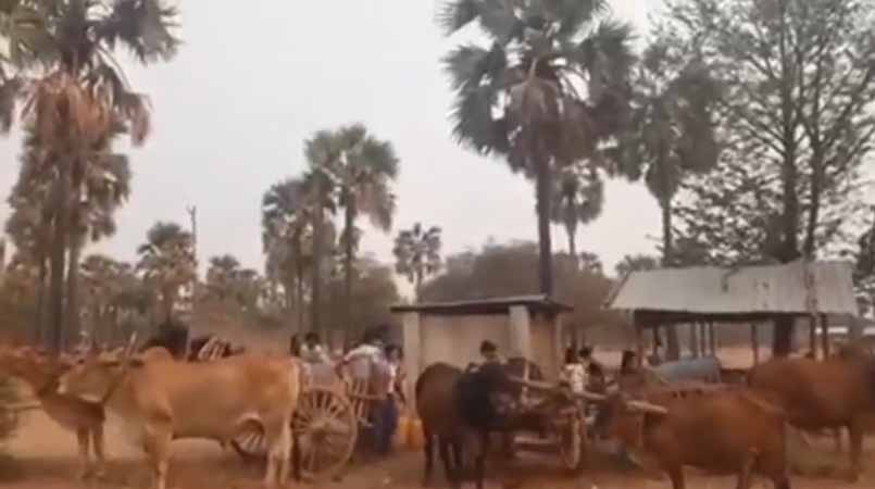 ရေနံချောင်း နှင့် မြိုင်မြို့နယ်တို့တွင် သောက်သုံးရေ အခက်အခဲဖြစ်နေ