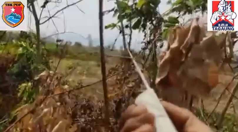 သပိတ်ကျင်းနှင့်ပေါက်မြို့နယ်တို့တွင် စစ်ကောင်စီတပ်များ တိုက်ခိုက်ခံရ