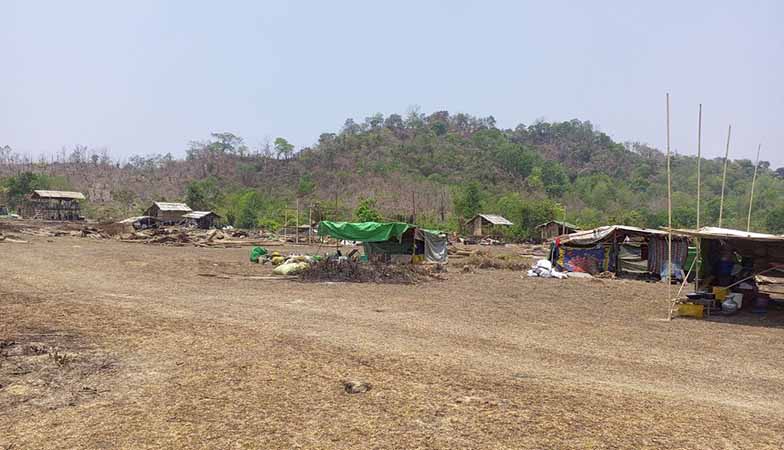 မြေနေရာငှားမရသဖြင့် ကျောက်တော် စစ်ဘေးရှောင်များ အခက်အခဲဖြစ်နေ