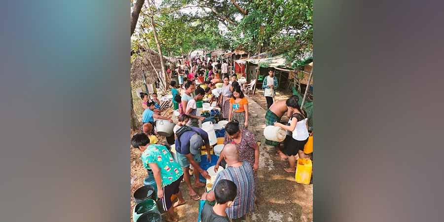 ဒလမြို့နယ်တွင် သောက်သုံးရေပြတ်လပ်