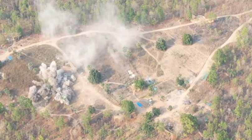 ရေစကြိုနှင့်မြိုင်မြို့နယ်တို့တွင် စစ်ကောင်စီတပ်များ မိုင်းဆွဲခံရပြီး ၄ ဦး သေဆုံး