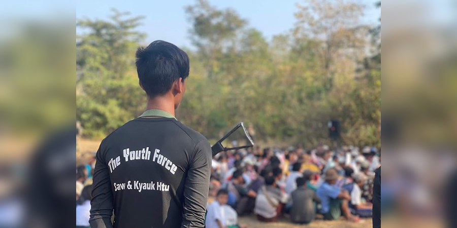 ဆော၊ ကျောက်ထု နယ်မြေ၌ ၂ လအတွင်း တိုက်ပွဲ ၇ ကြိမ်ဖြစ်၊ စစ်ကောင်စီဘက်က ၄ ဦးထက် မနည်း သေဆုံး