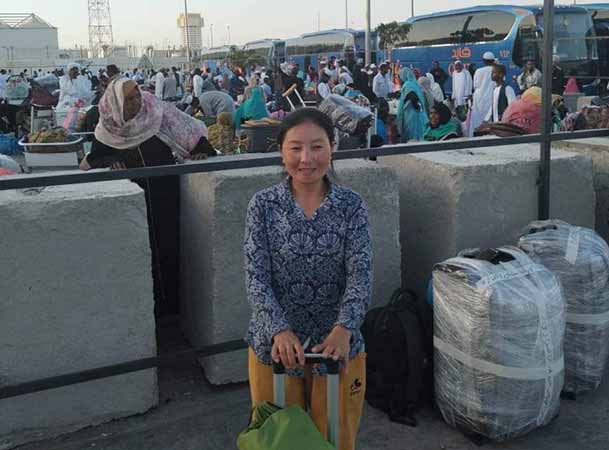 စစ်ဖြစ်နေသည့် ဆူဒန်နိုင်ငံ၌ ပိတ်မိနေသည့် မြန်မာအမျိုးသမီး ၁ ဦးကို ကူညီကယ်တင်