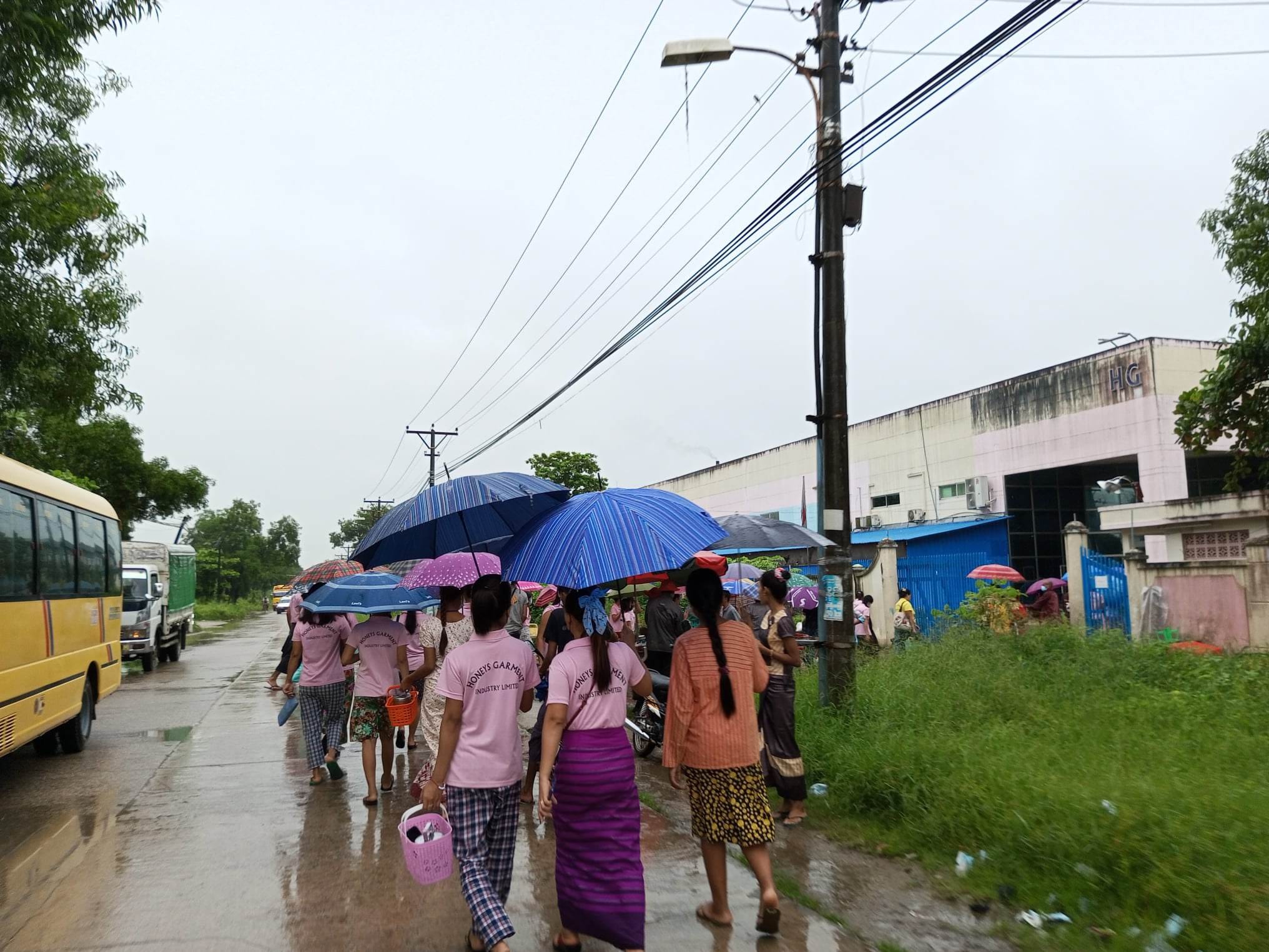 လုပ်ခလစာတိုးမြှင့်ရေးနှင့် အဓမ္မစေခိုင်းမှုပပျောက်ရေးအပါအဝင် အလုပ်သမားအခွင့်အရေးများ မေ ဒေးနေ့တွင်တောင်းဆို