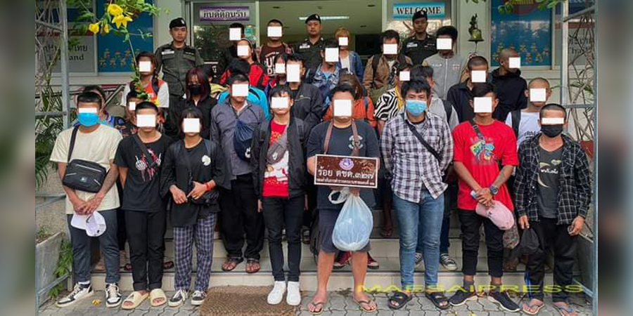ချင်းမိုင်တွင် တရားမဝင် ဝင်ရောက်လာသည့် မြန်မာနိုင်ငံသား ၂၇ ဦး ဖမ်းဆီးခံရ