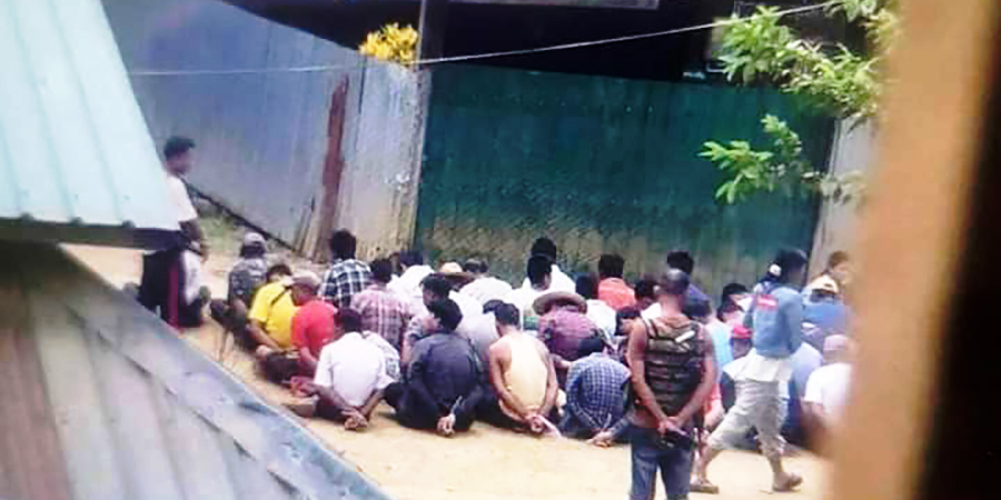 ဖားကန့်တွင် စစ်တပ်က ဖမ်းဆီးရိုက်နှက်သဖြင့် အမျိုးသား ၁ ဦး သေဆုံး၊ ကာမိုင်းတွင် ဒေသခံ ၂၀ ခန့် ဖမ်းဆီးခံရ