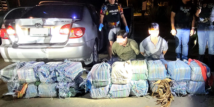 ထိုင်း-မြန်မာနယ်စပ်တွင် စိတ်ကြွဆေး ၂ သန်းဖမ်းမိ