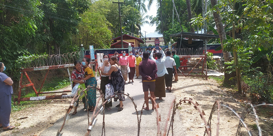 ထားဝယ်ထောင်မှ နိုင်ငံရေးအကျဉ်းသား ၃၄ ဦး၊ မြိတ်ထောင်မှ ၁၄ ဦး ပြန်လွတ်