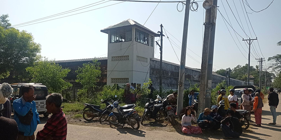 ဒဂုံတက္ကသိုလ်ကျောင်းသားများသမဂ္ဂအဖွဲ့ဝင် ၇ ဦး လွတ်မြောက်
