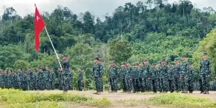 ၂ နှစ်အတွင်း PDF တပ်ရင်းနှင့် စစ်ကြောင်း ၃၀၀ ကျော် တည်ထောင်ထားဟု NUG ပြော