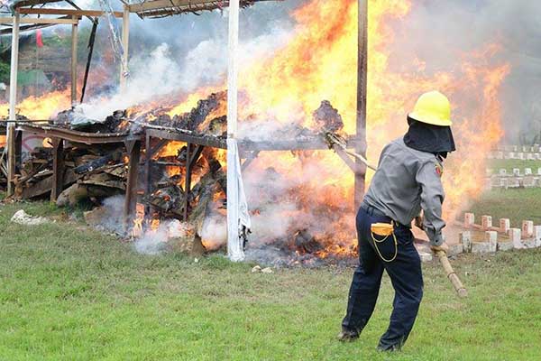အျပည္ျပည္ဆုိင္ရာ မူးယစ္ေဆး၀ါး တုိက္ဖ်က္ေရးေန႔ က်င္းပ