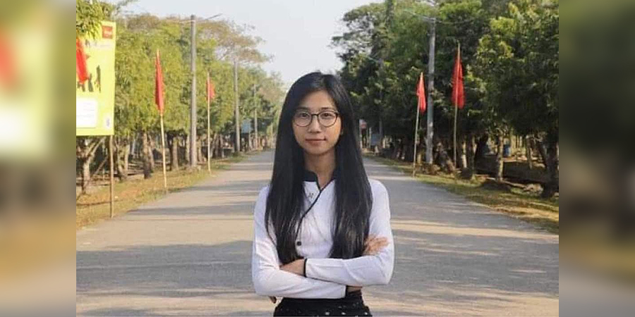 ရန်ကုန်စီးပွားရေးတက္ကသိုလ်ကျောင်းသားများသမဂ္ဂအဖွဲ့ဝင် ၃ ဦးလွတ်မြောက်၊ အမှုတွဲ မယဉ်မြတ်နိုးဦး ပြန်မလွတ်