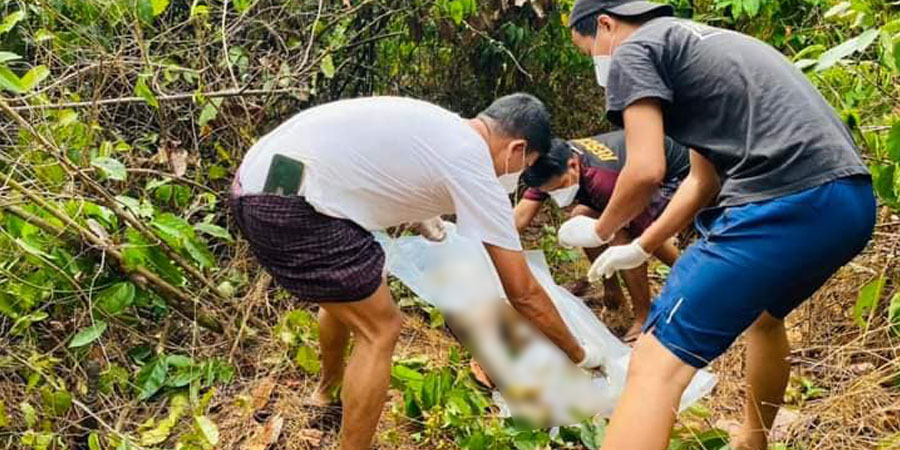 သံဖြူဇရပ်မြို့ ရာဘာခြံအတွင်း အမျိုးသား ၁ ဦးသေဆုံး