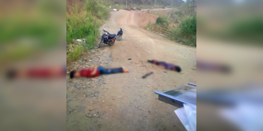ဖားကန့်တွင် သတ်ဖြတ်ခံထားရသည့် လူငယ် ၂ ဦး ရုပ်အလောင်း တွေ့ရှိ