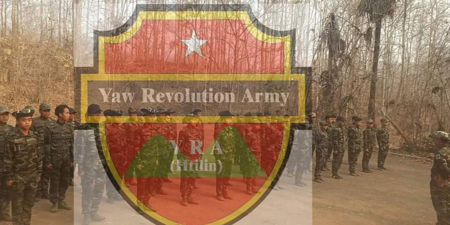 ထီးလင်း၊ ရေစကြိုနှင့် မြိုင်မြို့နယ်တို့တွင် စစ်ကောင်စီတပ်များ တိုက်ခိုက်ခံရ