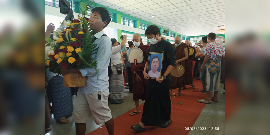 စီးပွားရေးဝန်ကြီးဟောင်း ဦးအောင်သန်းဦး စျာပန ရေဝေးတွင် ကျင်းပ