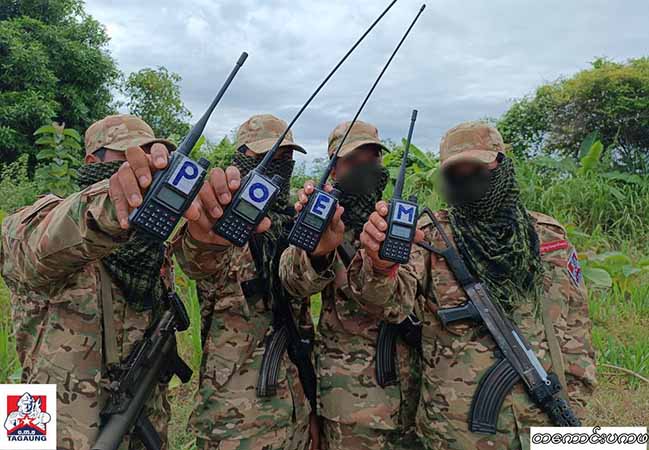 ပခုက္ကူ၊ ပုလော၊ မတူပီနှင့် တကောင်းမြို့နယ်တို့တွင် စစ်ကောင်စီတပ်များ တိုက်ခိုက်ခံရ