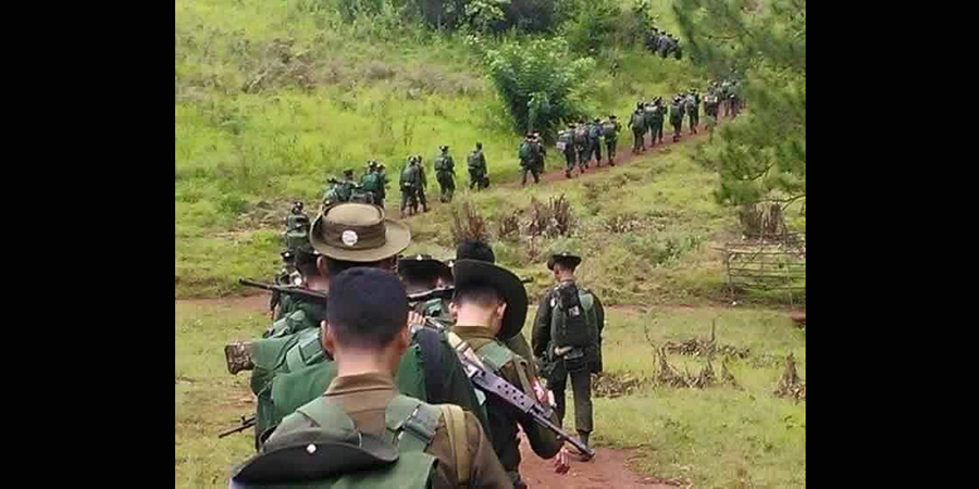 ဖာပွန်ခရိုင်၌ ဧပြီလအတွင်း တိုက်ပွဲပေါင်း ၂၅၀ ကျော်ဖြစ်၊ စစ်ကောင်စီတပ်ခွဲမှူး ၁ ဦးအပါအဝင် အယောက် ၉၀ သေဆုံး