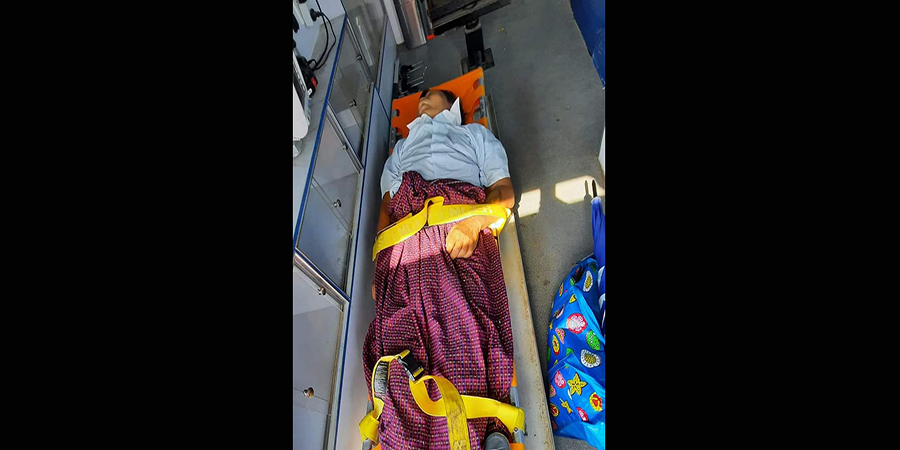 ဇာတ်ပို့သရုပ်ဆောင် ဦးအောင်သာ အကယ်ဒမီပွဲအပြန် ကားပေါ်၌ သတိလစ်သေဆုံး