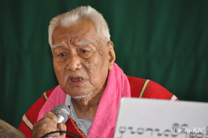 ေကအန္ယူ ဥကၠ႒ေဟာင္း ဗုိလ္ခ်ဳပ္ႀကီးေစာတာမလာေဘာ ကြယ္လြန္
