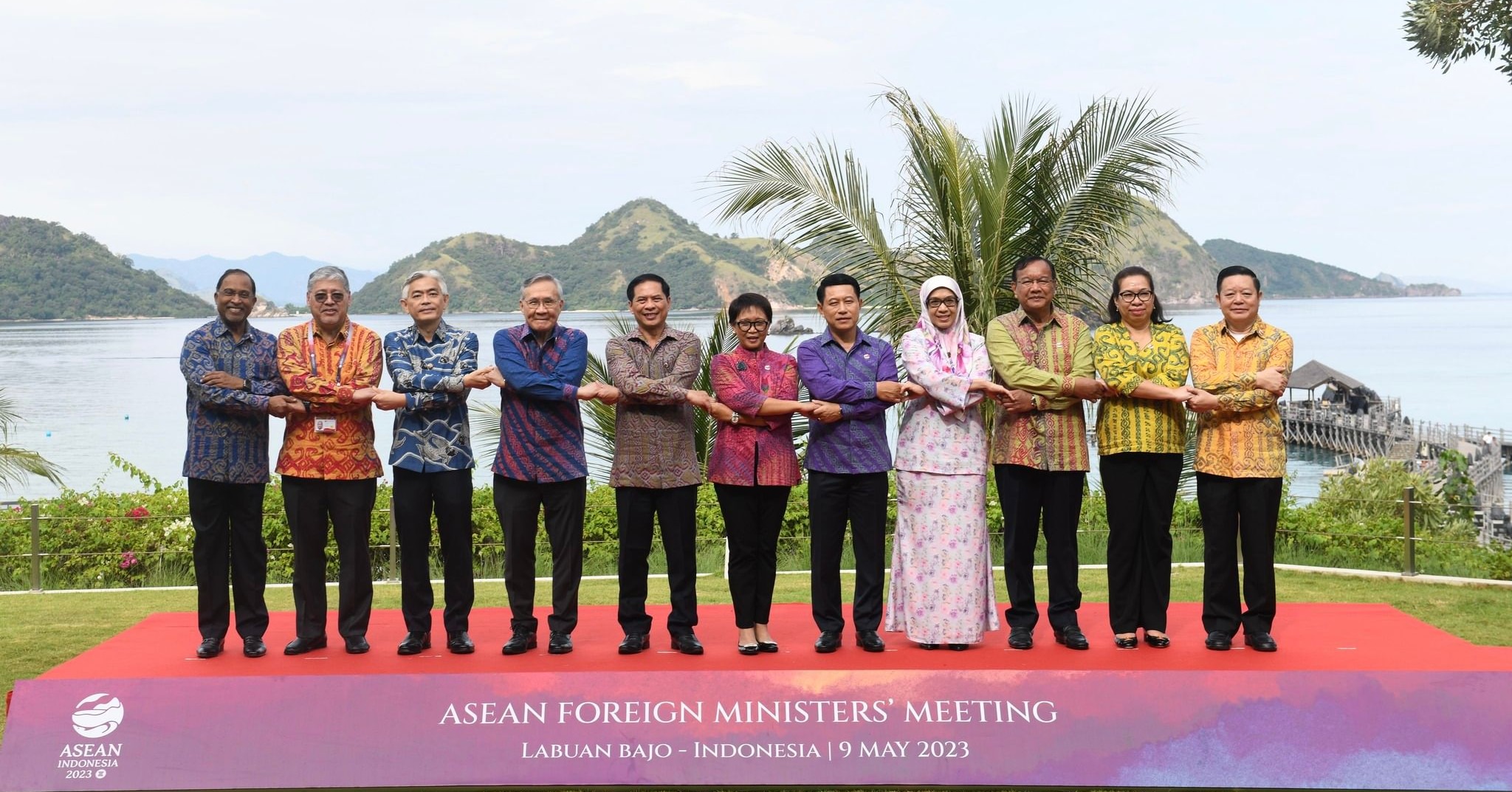 အာဆီယံနိုင်ငံခြားရေးဝန်ကြီးများအစည်းအဝေးကျင်းပ၊ စစ်ကောင်စီဝန်ကြီး တက်ခွင့်မရ