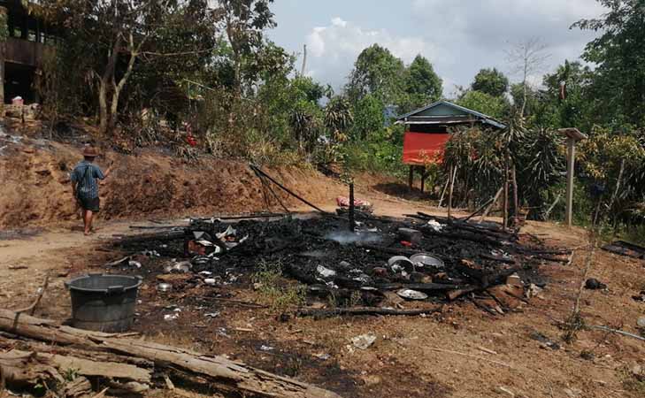 ရေးမြို့နယ်ရှိ ကျေးရွာများကို စစ်တပ်က လေကြောင်းတိုက်ခိုက်၊ အမျိုးသမီး ၁ ဦးသေဆုံး