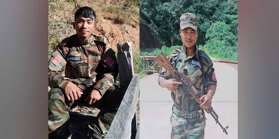 ဟားခါးတွင် လေကြောင်းတိုက်ခိုက်မှုကြောင့်   CDF ၂ ဦးကျဆုံးပြီး ၃ ဦး ဒဏ်ရာရ