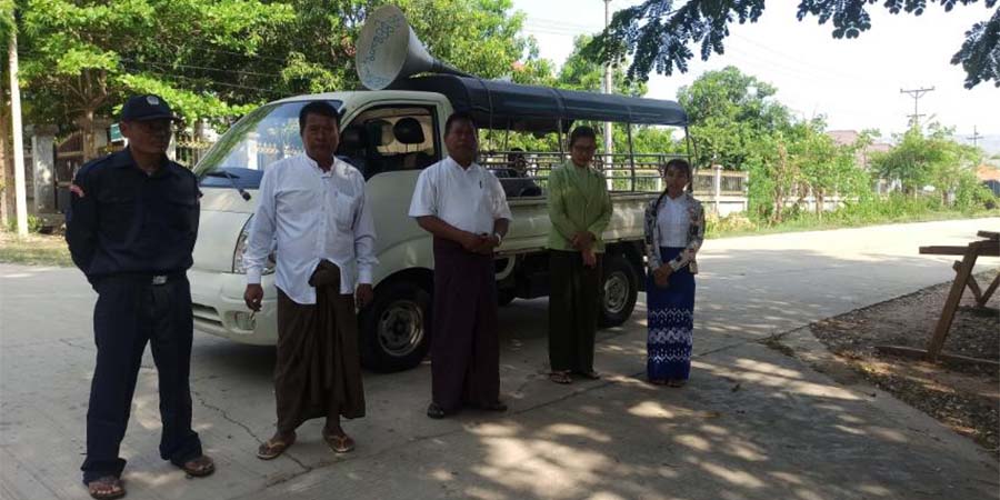 နေပြည်တော်တွင် နေထိုင်သူများ ကိုဗစ်-၁၉ ရောဂါထက် သဘာဝဘေးကို ပိုစိုးရိမ်နေ