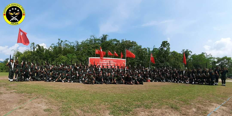 မြိတ်ခရိုင် အမှတ်-၁ တပ်ရင်း အခြေခံစစ်ပညာသင်တန်းဆင်းပွဲ ပြုလုပ်