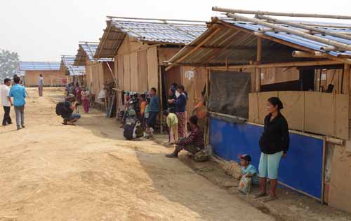 ၿငိမ္းခ်မ္းေရးေဆြးေႏြးမႈ ရလဒ္ေကာင္းထြက္ရန္ ကခ်င္စစ္ေဘးဒုကၡသည္မ်ား ေမွ်ာ္လင့္