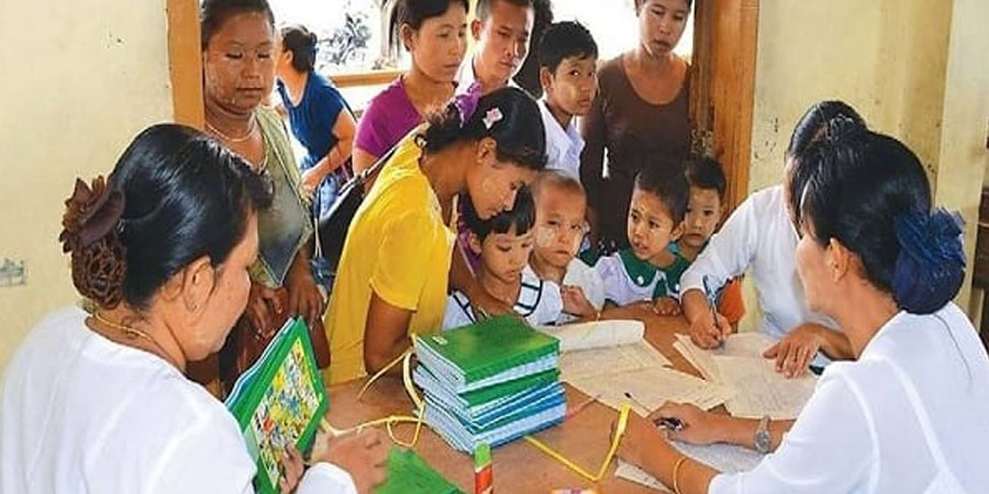 ကျောင်းအပ်ချိန်တွင် ငွေကြေး လက်ဆောင် တောင်းခံခြင်းမပြုရန် စစ်ကောင်စီပညာရေးဌာန တားမြစ်