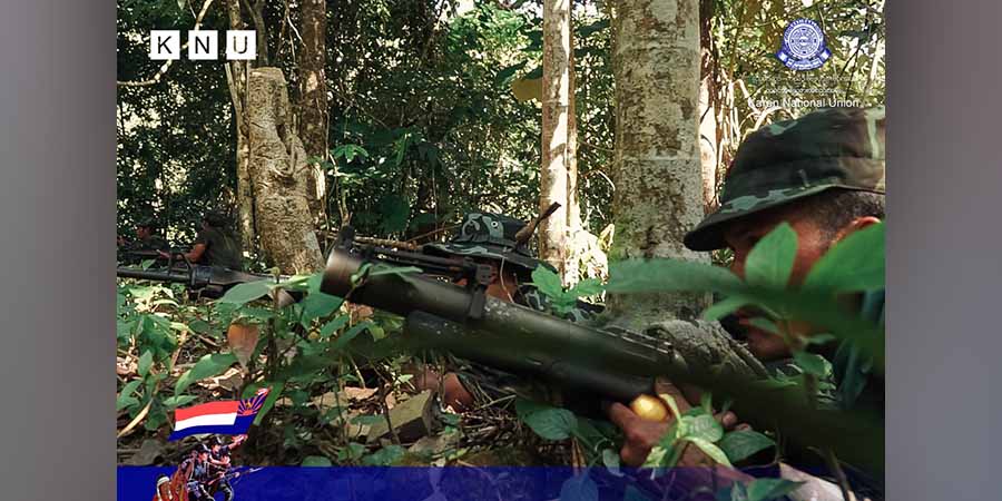 ကေအန်ယူနယ်မြေ ၄ လတာတိုက်ပွဲများတွင် စစ်ကောင်စီဘက်က တပ်ရင်းမှူး ၄ ဦးအပါအဝင် ၁၇၀၀ ကျော်သေဆုံး