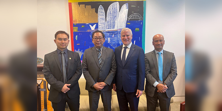 NUG ဝန်ကြီး ဩစတြေးလျနှင့် နယူးဇီလန်သို့သွားရောက်၊ စစ်ရာဇဝတ်မှု ကျူးလွန်နေသည့် စစ်ကောင်စီတပ်ကို အရေးယူနိုင်ရေးကြိုးပမ်း