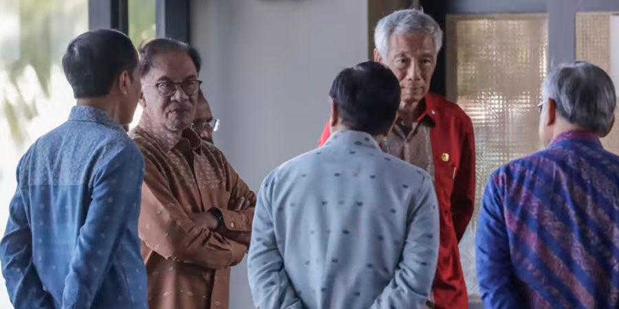 အာဆီယံက မြန်မာနှင့် အရင်အတိုင်းပြန်သွား၍ မရနိုင်တော့ဟု စင်ကာပူပြော