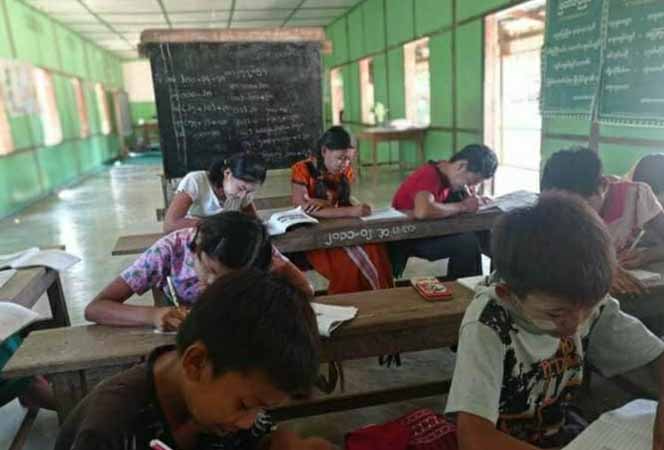 စစ်ကိုင်းနှင့် မကွေးတိုင်းက  ကြားကာလပညာရေးကျောင်းများ၌ ဆရာများ လိုအပ်