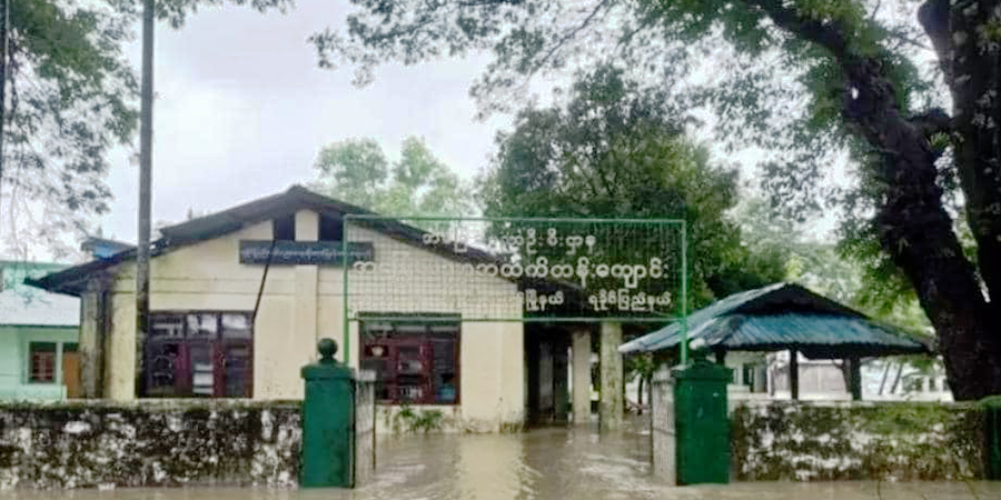 မုန်တိုင်းဒဏ်သင့် ရခိုင်က ကျောင်းသား ကျောင်းသူများ ကျောင်းအပ်နှံနိုင်ရန် ဆောင်ရွက်ပေးမည်