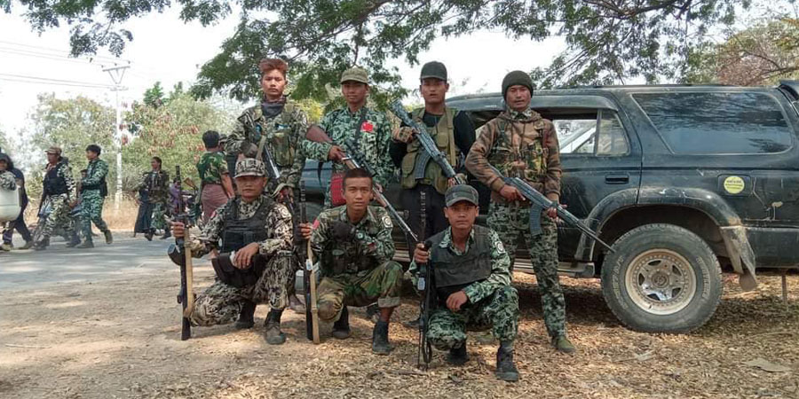 မုံရွာ PDF စခန်း စီးနင်းခံရပြီး သိန်း ၄၀၀ နီးပါးတန်ဖိုးရှိ ပစ္စည်းများဆုံးရှုံး၊ ကနီတိုက်ပွဲတွင် နှစ်ဖက် အကျအဆုံးရှိ