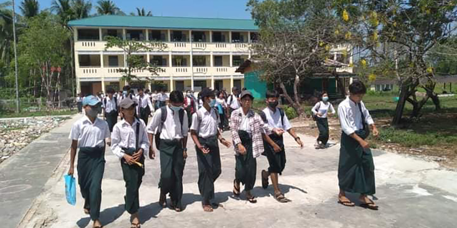 နိုင်ငံရေး သင်ကြားပါက ထောင်ချနိုင်သည့် ပုဂ္ဂလိကကျောင်းများဥပဒေကို စစ်ကောင်စီ ပြဋ္ဌာန်း 