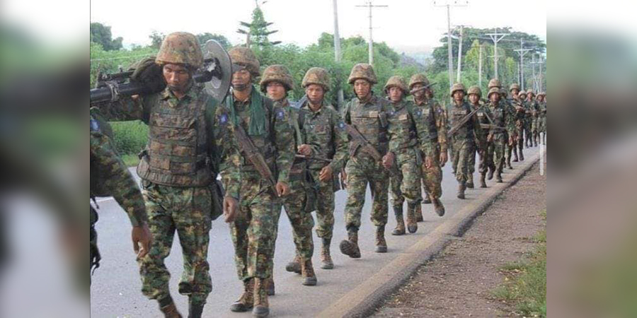 တနင်္သာရီတွင် စစ်ကောင်စီစစ်ကြောင်း မိုင်းဆွဲတိုက်ခိုက်ခံရ