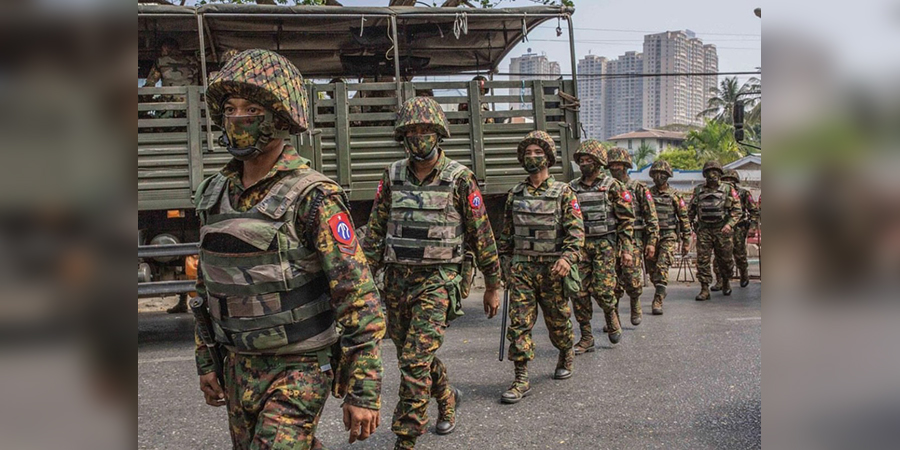 ဖားကန့်-မြစ်ကြီးနားလမ်းတွင် စစ်ကောင်စီတပ်က ရွာသားများကို လူသားဒိုင်းအဖြစ် ဖမ်းဆီး