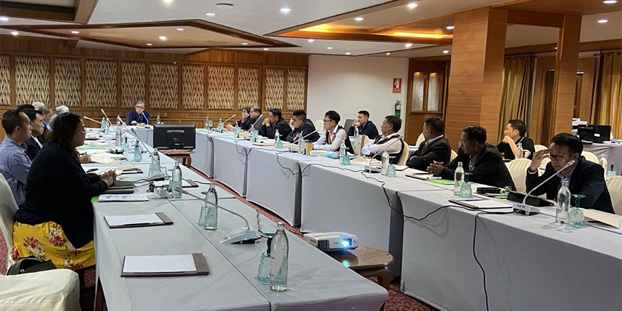 နိုင်ငံ‌ရေး ဆွေးနွေးပွဲဖြစ်ပေါ်လာရေး PPST အဖွဲ့ဝင် တိုင်းရင်းသားလက်နက်ကိုင်များ ဆွေးနွေး 