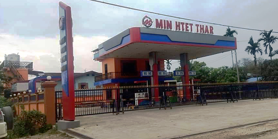 တနိုင်းမြို့တွင် စက်သုံးဆီဈေး မြင့်တက်
