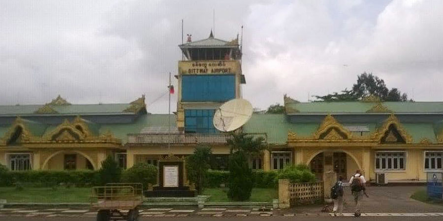 မိုခါမုန်တိုင်းကြောင့် ပိတ်ထားခဲ့သည့် ရန်ကုန် - စစ်တွေ လေကြောင်းလိုင်းပြန်ဖွင့်